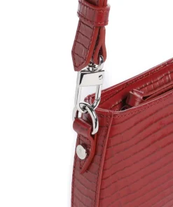 Vivienne Westwood Clutch & Evening Bags|Shoulder Bags-Tasha Embossed Croc Mini Shoulder bag embossed calfskin