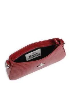 Vivienne Westwood Clutch & Evening Bags|Shoulder Bags-Tasha Embossed Croc Mini Shoulder bag embossed calfskin