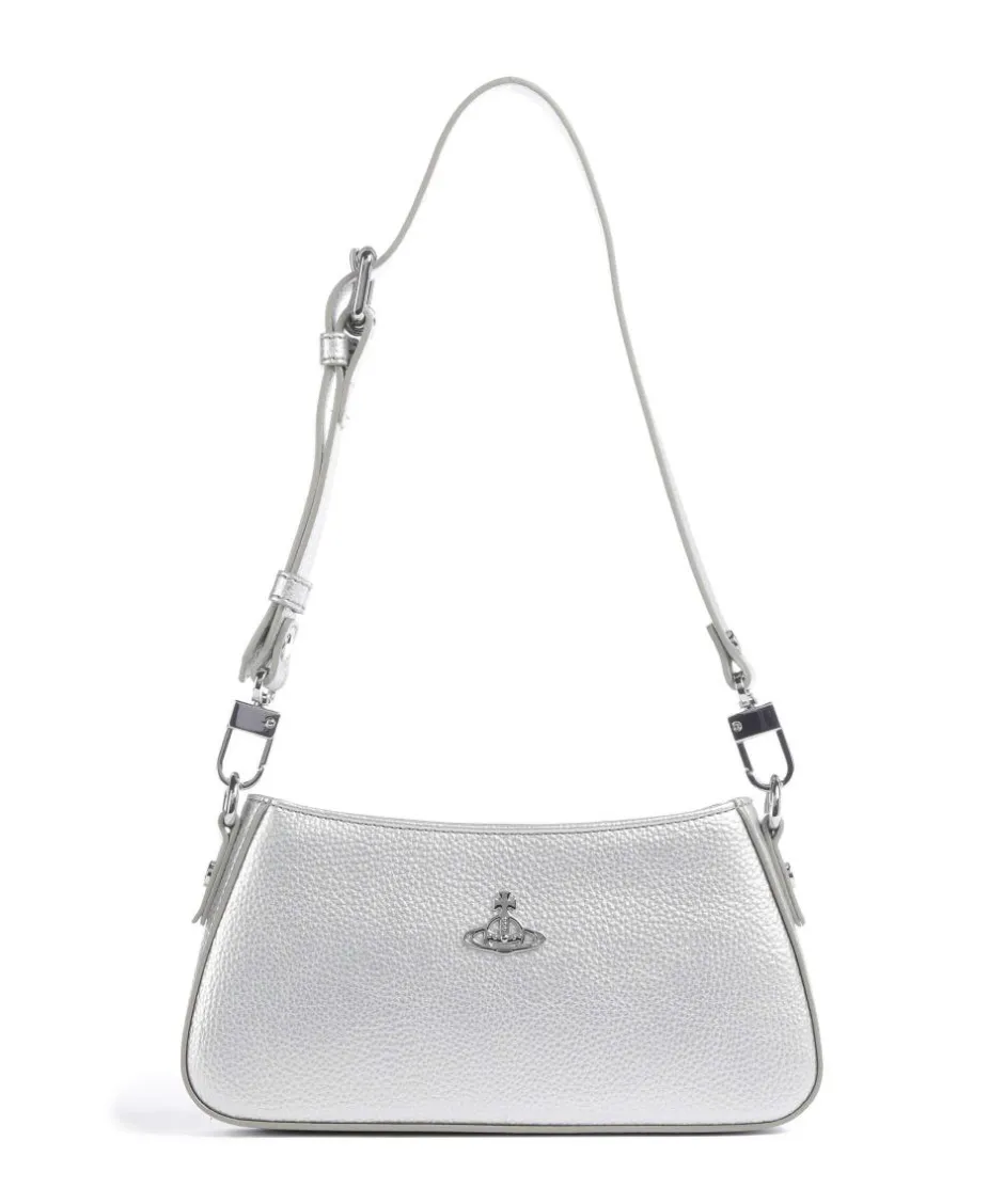 Vivienne Westwood Clutch & Evening Bags|Shoulder Bags-Tasha Grain Shoulder bag imitation leather