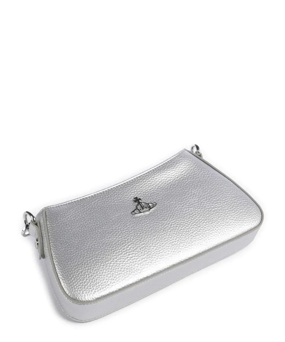 Vivienne Westwood Clutch & Evening Bags|Shoulder Bags-Tasha Grain Shoulder bag imitation leather