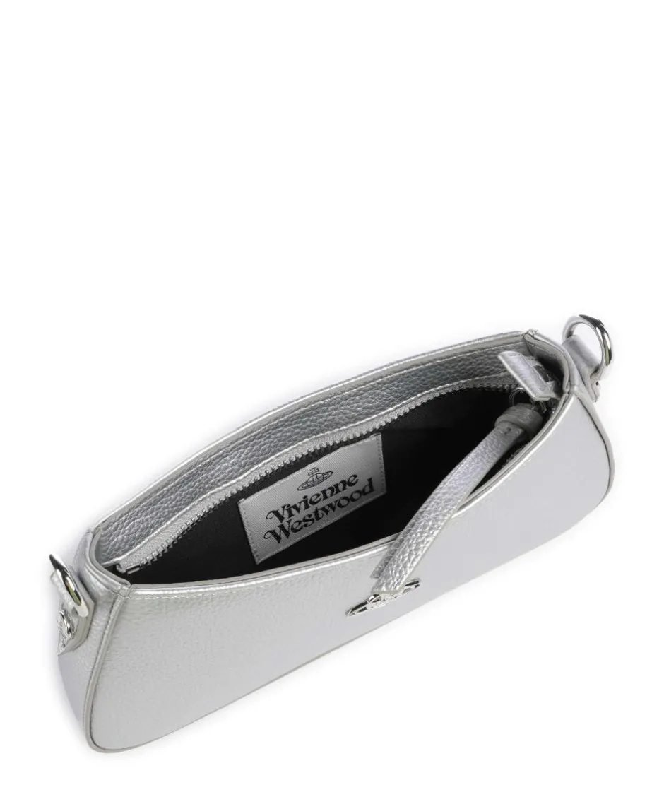 Vivienne Westwood Clutch & Evening Bags|Shoulder Bags-Tasha Grain Shoulder bag imitation leather