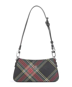 Vivienne Westwood Shoulder Bags-Tasha Saffiano Printed Shoulder bag imitation leather