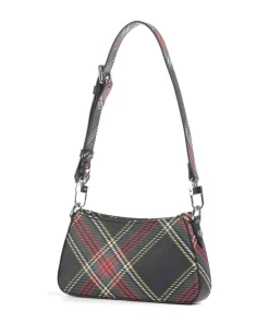 Vivienne Westwood Shoulder Bags-Tasha Saffiano Printed Shoulder bag imitation leather