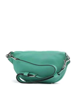 Liebeskind Fanny Packs|Crossbody Bags-Tavia Sheep Natural Fanny pack grained leather