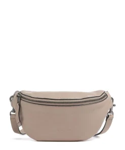 Liebeskind Fanny Packs|Crossbody Bags-Tavia Sheep Natural Fanny pack grained cow leather
