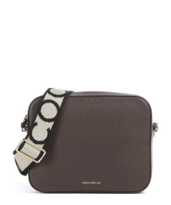 Coccinelle Crossbody Bags-Tebe Crossbody bag grained leather