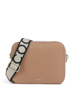 Coccinelle Crossbody Bags-Tebe Crossbody bag grained leather