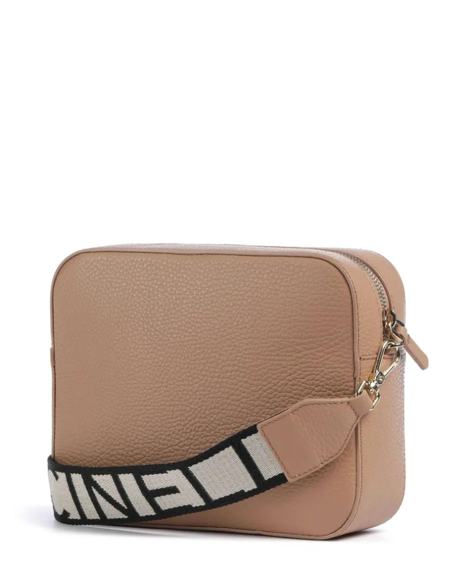 Coccinelle Crossbody Bags-Tebe Crossbody bag grained leather