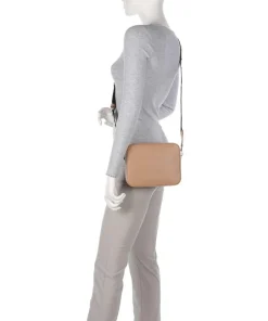 Coccinelle Crossbody Bags-Tebe Crossbody bag grained leather