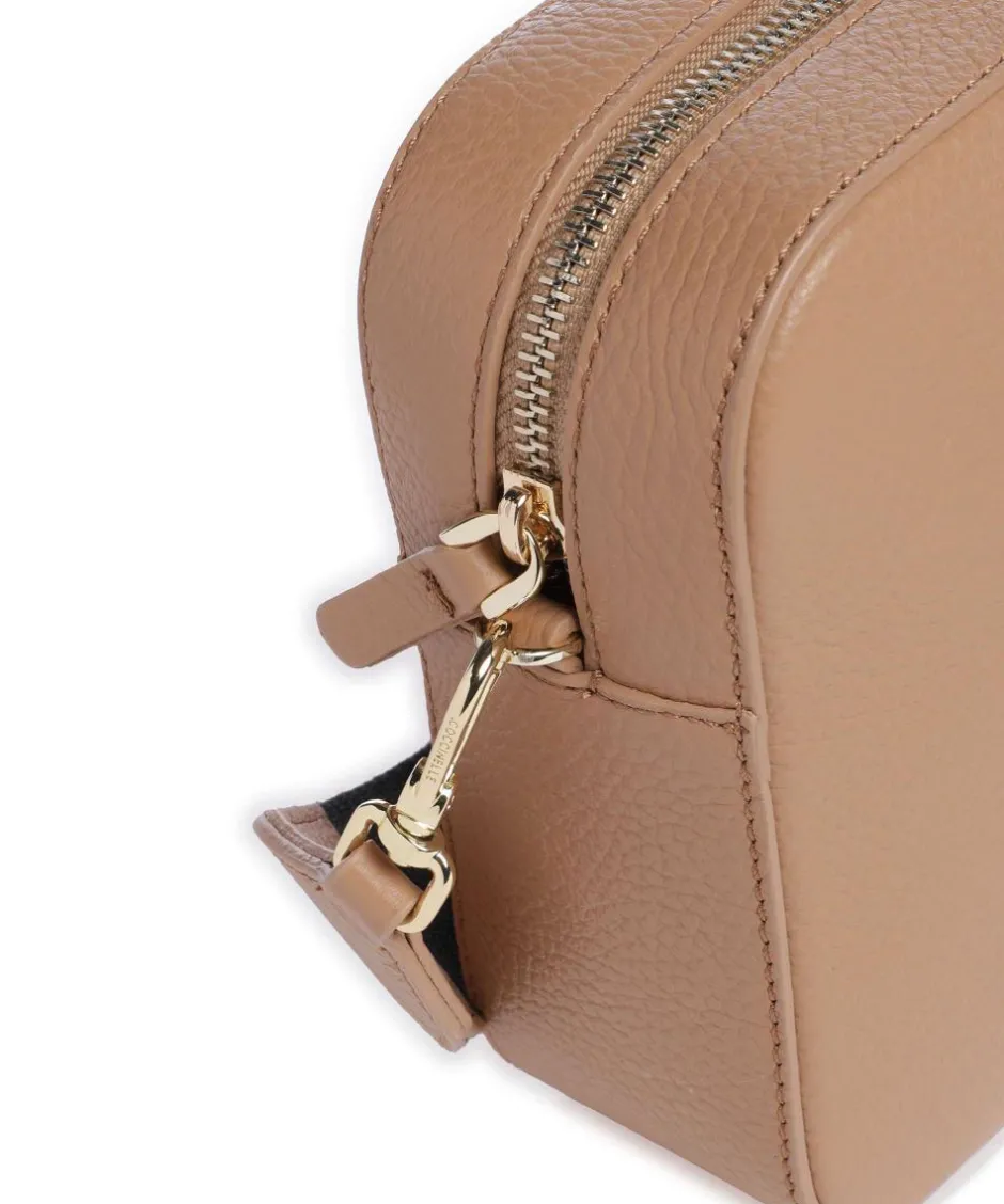 Coccinelle Crossbody Bags-Tebe Crossbody bag grained leather