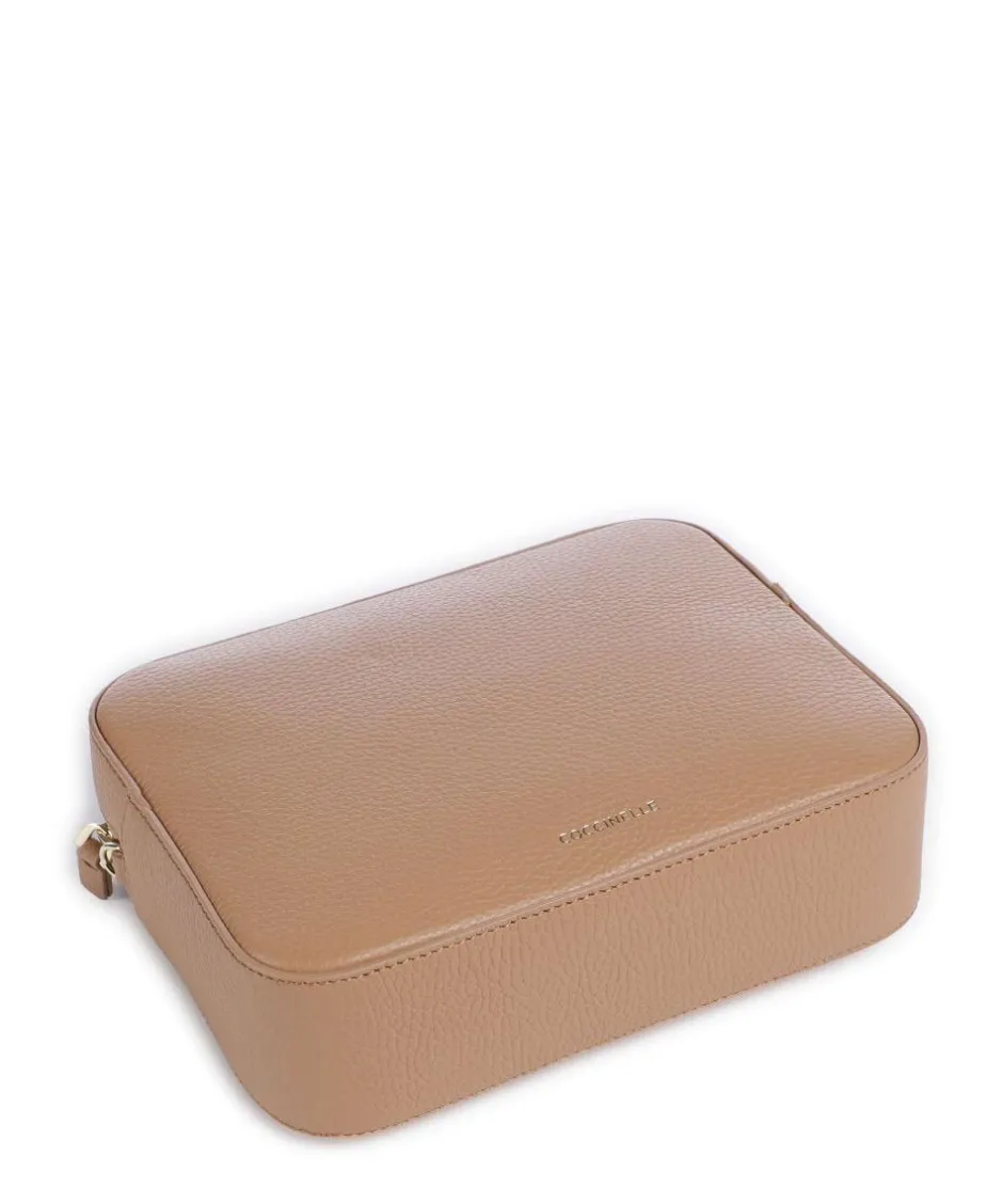 Coccinelle Crossbody Bags-Tebe Crossbody bag grained leather