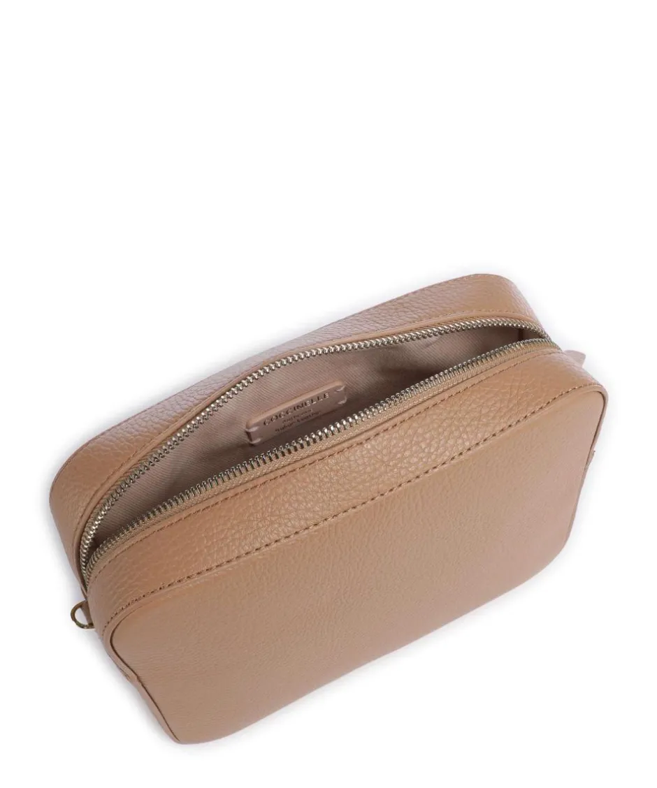 Coccinelle Crossbody Bags-Tebe Crossbody bag grained leather