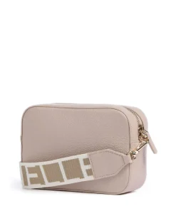 Coccinelle Crossbody Bags-Tebe Crossbody bag grained leather