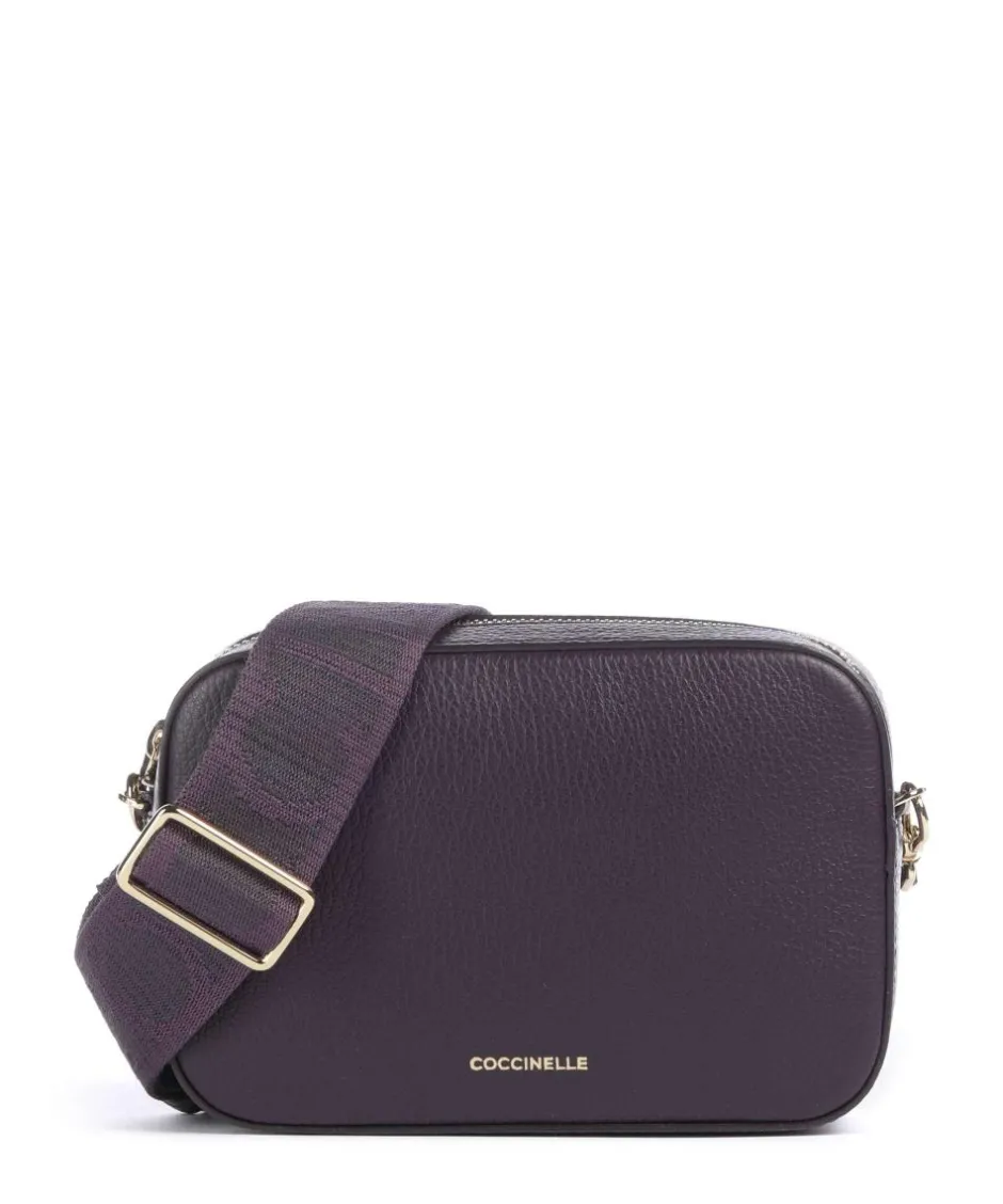 Coccinelle Crossbody Bags-Tebe Crossbody bag grained leather