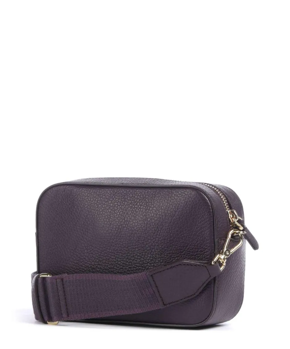 Coccinelle Crossbody Bags-Tebe Crossbody bag grained leather