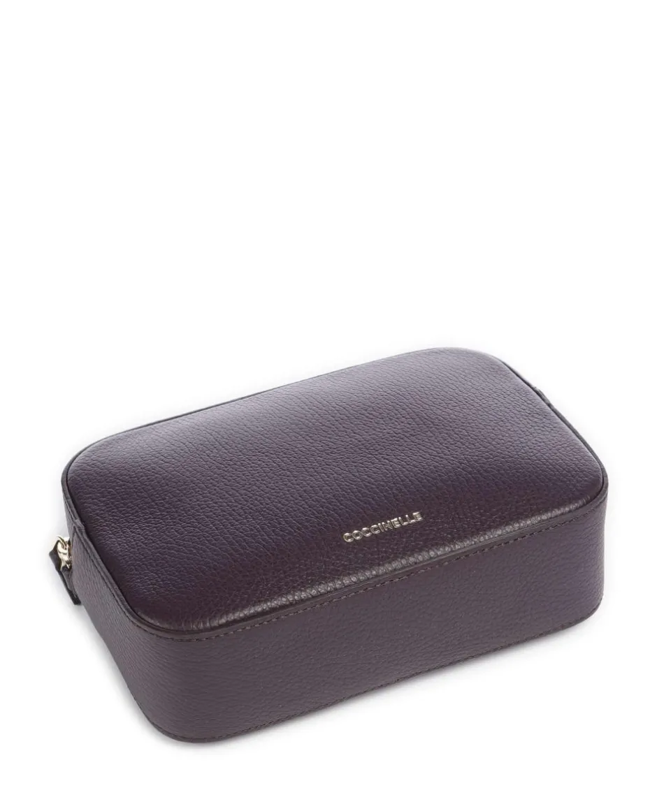 Coccinelle Crossbody Bags-Tebe Crossbody bag grained leather