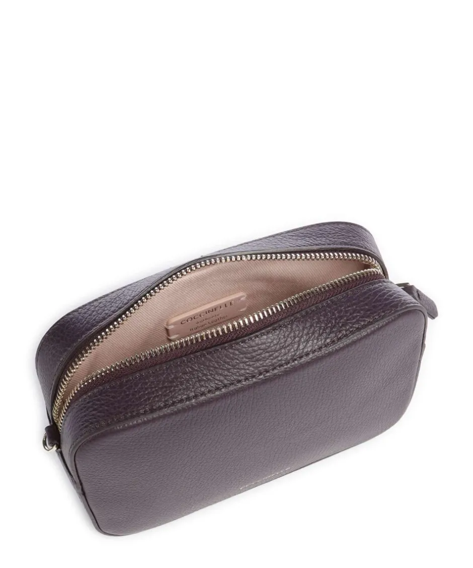 Coccinelle Crossbody Bags-Tebe Crossbody bag grained leather
