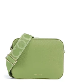 Coccinelle Crossbody Bags-Tebe Crossbody bag grained leather