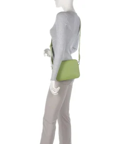 Coccinelle Crossbody Bags-Tebe Crossbody bag grained leather