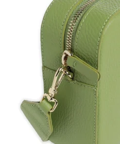 Coccinelle Crossbody Bags-Tebe Crossbody bag grained leather