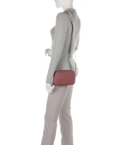 Coccinelle Crossbody Bags-Tebe Crossbody bag grained leather