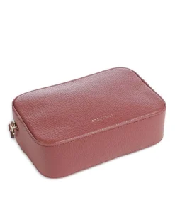 Coccinelle Crossbody Bags-Tebe Crossbody bag grained leather