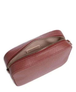 Coccinelle Crossbody Bags-Tebe Crossbody bag grained leather