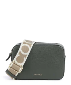 Coccinelle Crossbody Bags-Tebe Crossbody bag grained leather