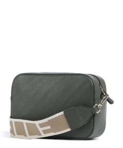 Coccinelle Crossbody Bags-Tebe Crossbody bag grained leather
