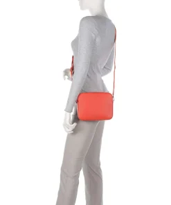 Coccinelle Crossbody Bags-Tebe Crossbody bag grained leather