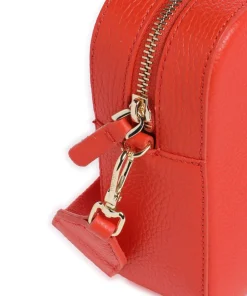 Coccinelle Crossbody Bags-Tebe Crossbody bag grained leather