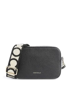 Coccinelle Crossbody Bags-Tebe Crossbody bag grained leather