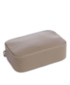 Coccinelle Crossbody Bags-Tebe Crossbody bag grained leather