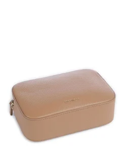 Coccinelle Crossbody Bags-Tebe Crossbody bag grained leather