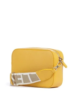 Coccinelle Crossbody Bags-Tebe Crossbody bag grained leather