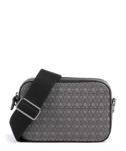 Coccinelle Crossbody Bags-Tebe Monogram Crossbody bag grained leather, cotton