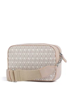 Coccinelle Crossbody Bags-Tebe Monogram Crossbody bag grained leather, cotton