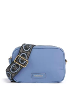 Coccinelle Crossbody Bags-Tebe Nylon Puffy Crossbody bag nylon