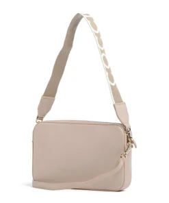 Coccinelle Shoulder Bags|Crossbody Bags-Tebe Shoulder bag grained cow leather