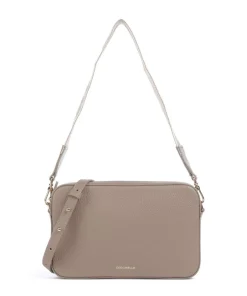 Coccinelle Shoulder Bags|Crossbody Bags-Tebe Shoulder bag grained cow leather