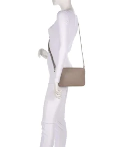 Coccinelle Shoulder Bags|Crossbody Bags-Tebe Shoulder bag grained cow leather