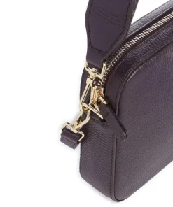 Coccinelle Shoulder Bags|Crossbody Bags-Tebe Shoulder bag grained cow leather
