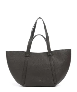 Abro Tote Bags|Handbags-Tekla Cosmo Large Tote bag grained leather