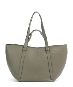Abro Tote Bags|Handbags-Tekla Cosmo Large Tote bag grained leather