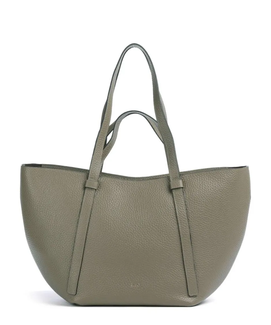 Abro Tote Bags|Handbags-Tekla Cosmo Large Tote bag grained leather