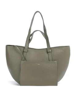 Abro Tote Bags|Handbags-Tekla Cosmo Large Tote bag grained leather
