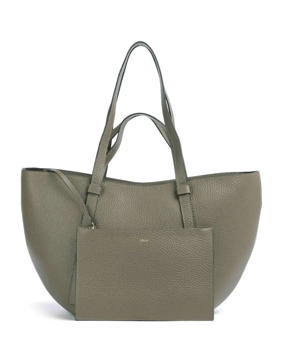 Abro Tote Bags|Handbags-Tekla Cosmo Large Tote bag grained leather