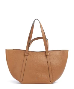 Abro Tote Bags|Handbags-Tekla Cosmo Large Tote bag grained leather