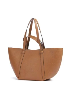Abro Tote Bags|Handbags-Tekla Cosmo Large Tote bag grained leather