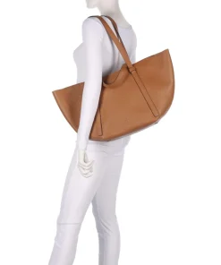 Abro Tote Bags|Handbags-Tekla Cosmo Large Tote bag grained leather